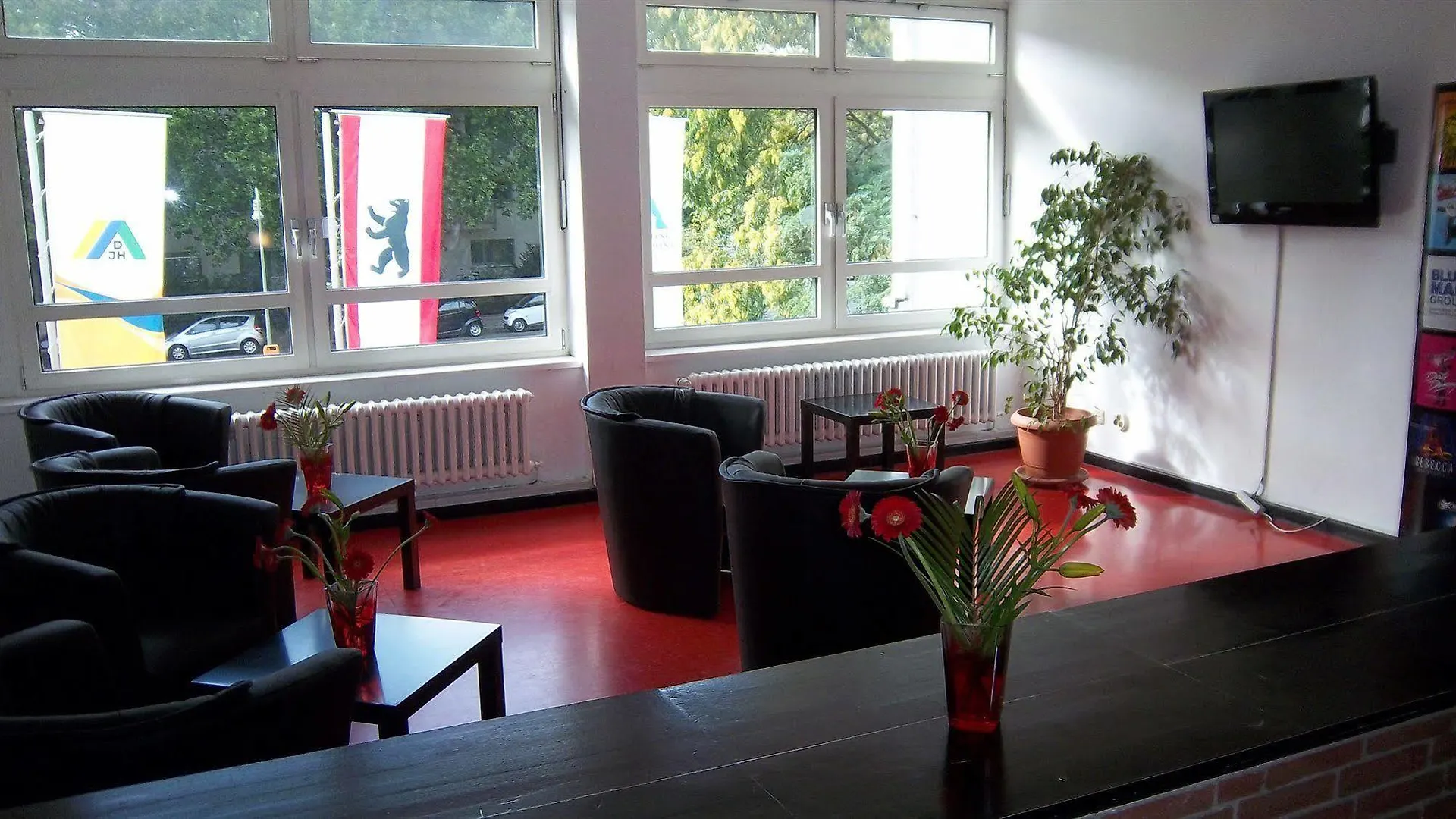 Jugendherberge-Berlin-International Tyskland