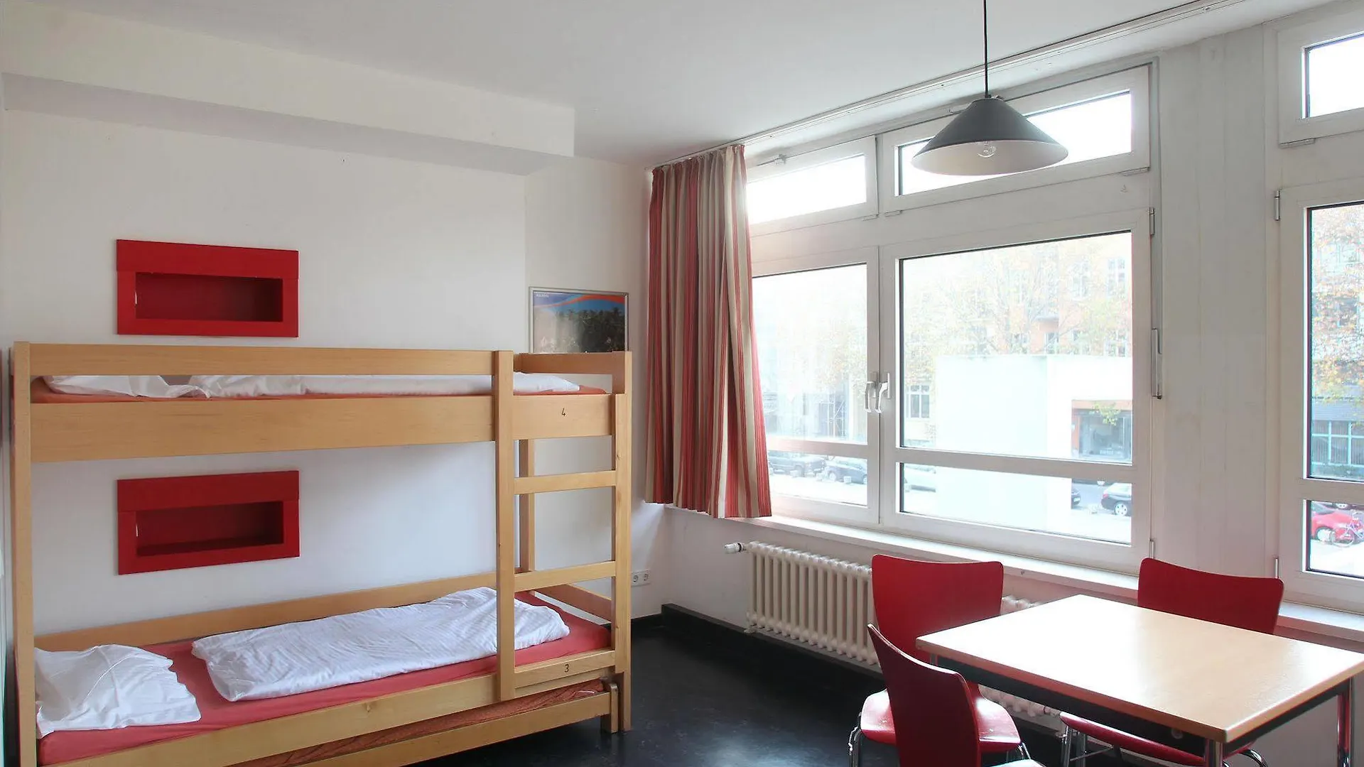 Vandrarhem Jugendherberge-Berlin-International Tyskland